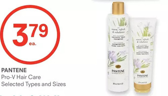 Remedy's RX Pantene pro-v hair care offer