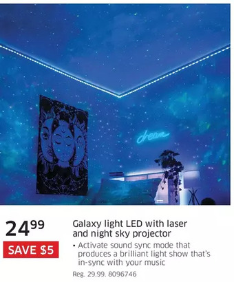 The Source Galaxy light led with laser and night sky projector offer