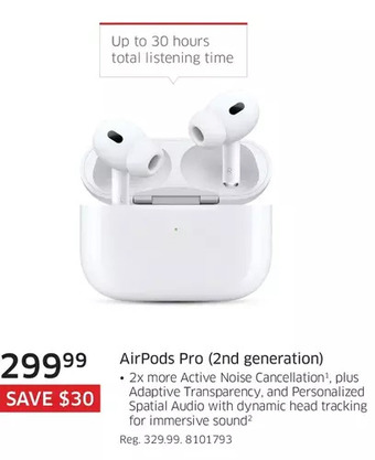 The Source Apple airpods pro (2nd generation) offer
