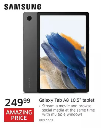 The Source Samsung galaxy tab a8 10.5 tablet offer