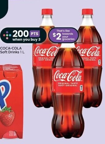 Sobeys COCA-COLA Soft Drinks 1 L offer