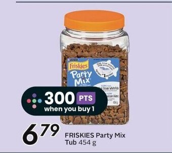 Sobeys FRISKIES Party Mix Tub 454 g offer