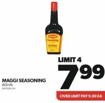 Real Canadian Superstore MAGGI SEASONING 800 ML 20073029.JA offer