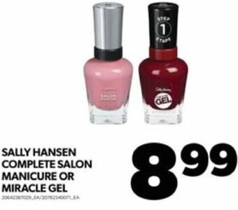 Real Canadian Superstore SALLY HANSEN COMPLETE SALON MANICURE OR MIRACLE GEL offer