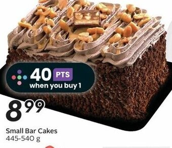 Sobeys Small Bar Cakes 445-540 g offer