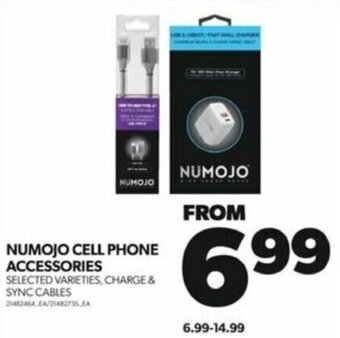 Real Canadian Superstore NUMOJO CELL PHONE ACCESSORIES offer