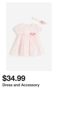 H&M Dress and accessory offer