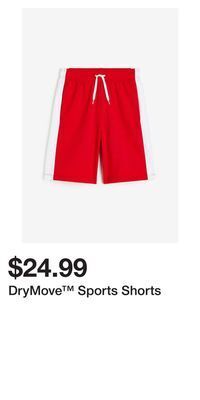 H&M Drymove™ sports shorts offer