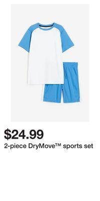 H&M 2-piece drymove™ sports set offer