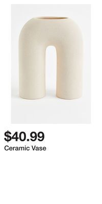 H&M Ceramic vase offer