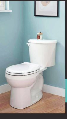 Home Hardware 4.8 l sonoma high efficiency round toilet offer