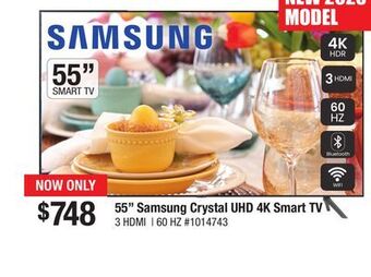 Bad Boy Superstore Samsung crystal uhd 4k smart tv offer
