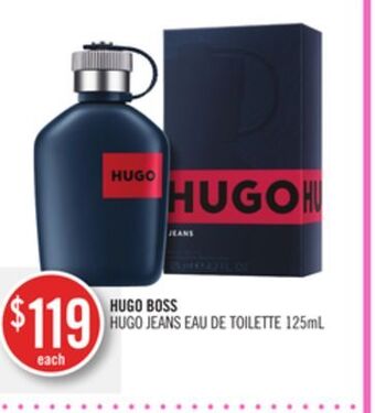 Shoppers Drug Mart Hugo boss hugo jeans eau de toilette offer