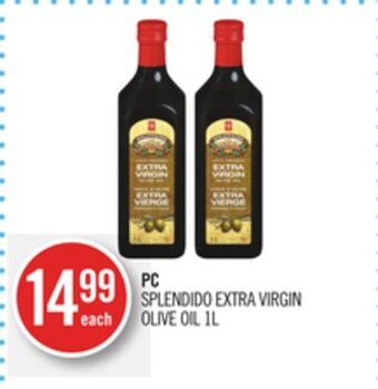 Shoppers Drug Mart Pc splendido extra virgin olive oil offer
