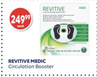 Shoppers Drug Mart Revitive medic circulation booster offer