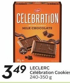 Sobeys LECLERC Célébration Cookies 240-350 g offer