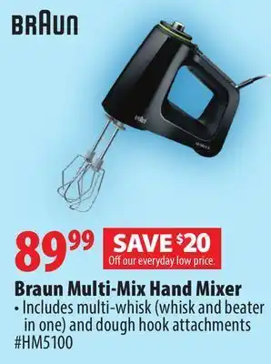 London Drugs Braun multi-mix hand mixer offer
