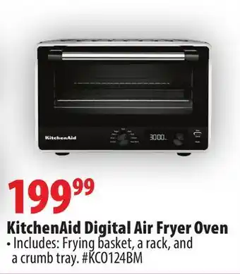 London Drugs Kitchenaid digital air fryer oven offer