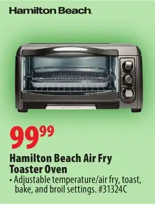London Drugs Hamilton beach air fry toaster oven offer