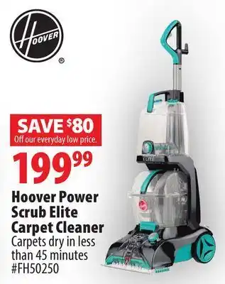 London Drugs Hoover power scrub elite carpet cleaner offer