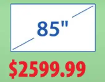 London Drugs Sony 4k uhd hdr google tv 85 offer