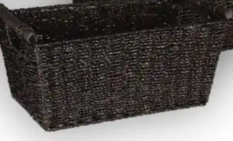 London Drugs Collection by london drugs seagrass basket medium offer