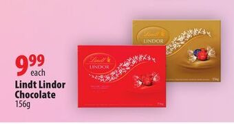 London Drugs Lindt lindor chocolate offer