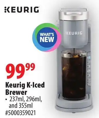 London Drugs Keurig k-iced brewer offer