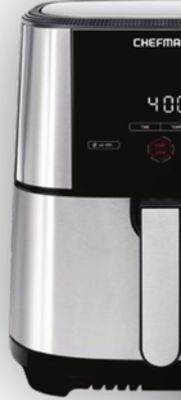 London Drugs Chefman 5qt accupro air fryer offer
