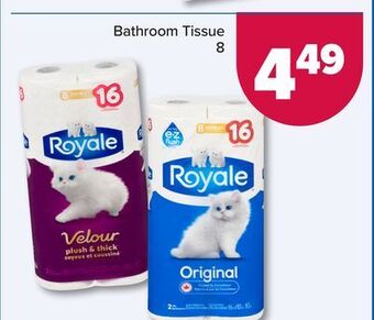 PharmaChoice Bathroom tissue offer