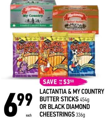 Coppa's Fresh Market Lactantia & my country butter sticks offer