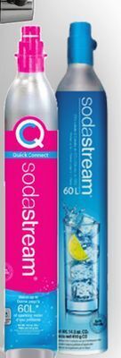 London Drugs Sodastream spare carbonator 15oz/425g or quick connect carbonator 14.5oz. pink offer