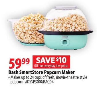 London Drugs Dash smartstore popcorn maker offer