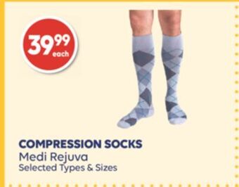 Wellwise by Shoppers Compression socks offer