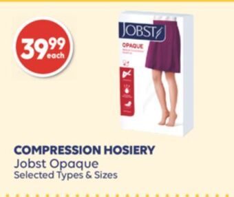 Wellwise by Shoppers Compression hosiery offer