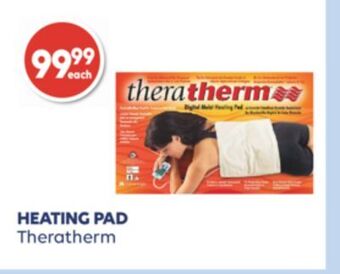 Wellwise by Shoppers Heating pad theratherm offer