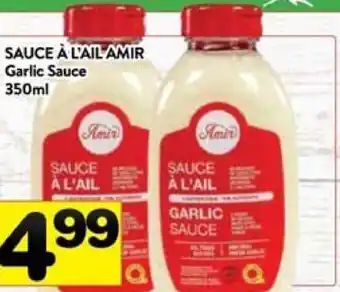 Supermarché PA Sauce à l'ail amir offer