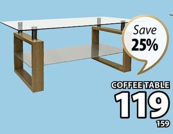 JYSK Libby coffee table offer