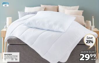 JYSK Breidtinden duvet offer