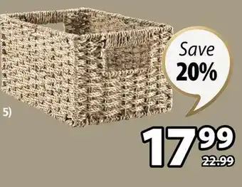 JYSK Eirik basket offer
