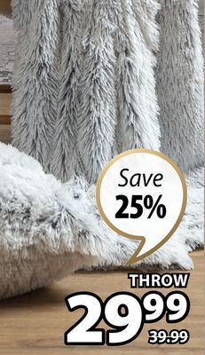 JYSK Lotus throw offer