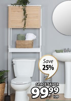 JYSK Aldra space saver offer