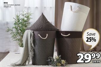 JYSK Riva laundry basket offer