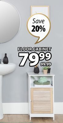 JYSK Caja floor cabinet offer