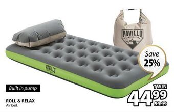 JYSK Roll & relax air bed offer