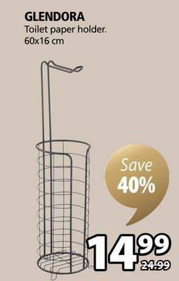 JYSK Glendora toilet paper holder offer