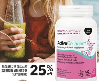 Sobeys PROGRESSIVE OR SMART SOLUTIONS VITAMINS OR SUPPLEMENTS offer