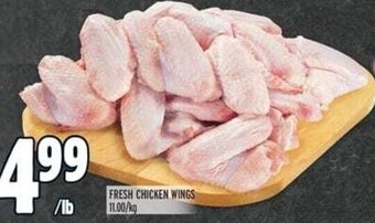 Metro FRESH CHICKEN WINGS offer