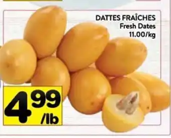 Supermarché PA Dattes fraîches offer