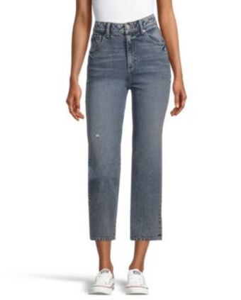 Mark's Women's high rise straight leg crop jeans offer